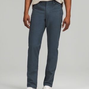 ABC Slim-Fit 5 Pocket Pant 34"L Utilitech Waist 32” Color- Iron Blue